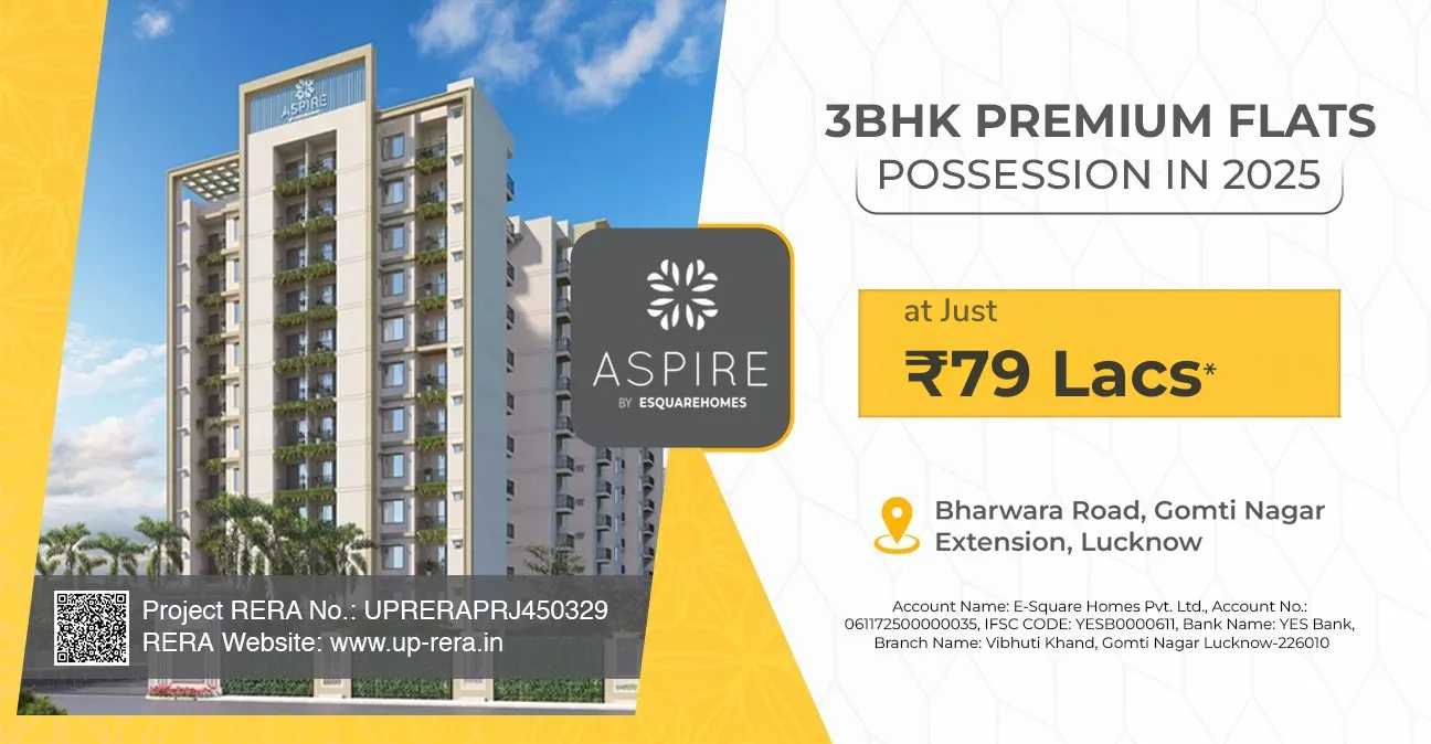 Aspire by E Square Homes Banner